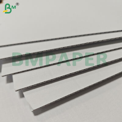 White Surface E Flute Corrugated Cardboard for Cosmetic Packing