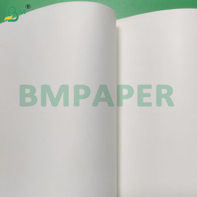 80gsm Food Safe PE Coated White Kraft Paper Rolls for Snack Bags