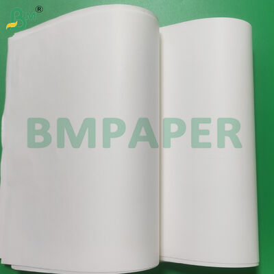 80gsm Food Safe PE Coated White Kraft Paper Rolls for Snack Bags