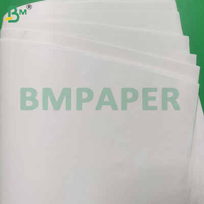 80gsm Food Safe PE Coated White Kraft Paper Rolls for Snack Bags