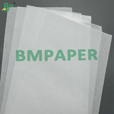 Excellent Printability & Stiffness High-Quality Single-Side Glossy 30gsm 40gsm White Kraft Paper for Bags