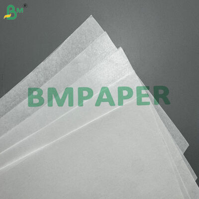 Excellent Printability & Stiffness High-Quality Single-Side Glossy 30gsm 40gsm White Kraft Paper for Bags