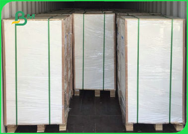 One Side White Clay Coated Paper 215GSM 265 GSM SBS Board