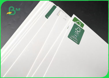 One Side White Clay Coated Paper 215GSM 265 GSM SBS Board