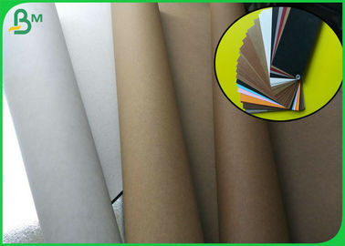 0.55mm Thickness Washable Kraft Paper Water resistant For Making women Handbag