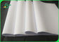 70 - 180 Gsm Woodfree Offset Paper / White Bond Paper Roll Size Customized