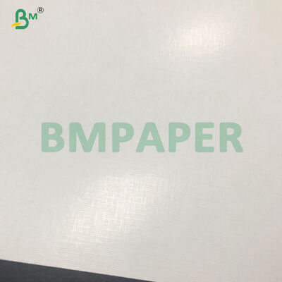 High Whiteness 300 GSM Linen Finish Black Core TCG Cardstock