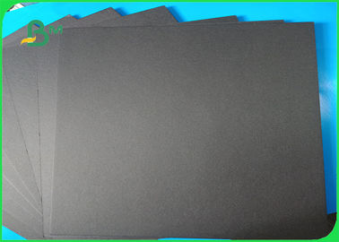 Black SBS / FBB Board 400gsm 450 Gsm 0.8mm Thickness With Good Hardness