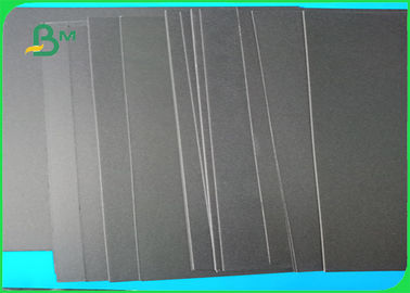 Black SBS / FBB Board 400gsm 450 Gsm 0.8mm Thickness With Good Hardness