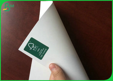 Two Side Coated FBB Board 230GSM - 400GSM White Color For Making Postcard