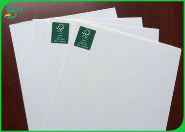 Two Side Coated FBB Board 230GSM - 400GSM White Color For Making Postcard