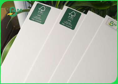 Solid FBB Board 235gsm 275gsm C1S High Bulk FBB Folding Box Board Sheet