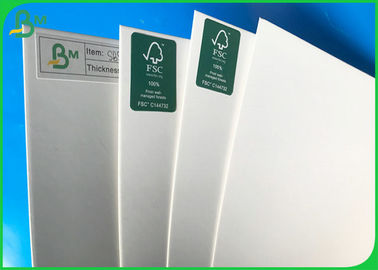 70*100 Cm SBS Board Coated One Side Paper 215g 250g 300g 345g For Printing