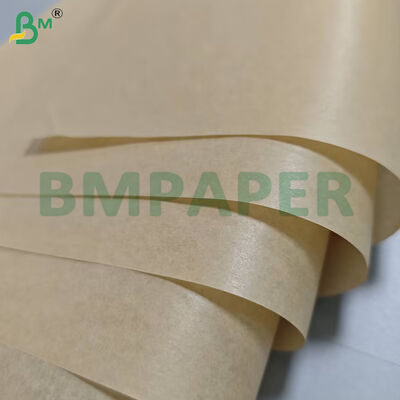 42 gsm Food Safe Two Side Silicone Coated Baking Paper Rolls