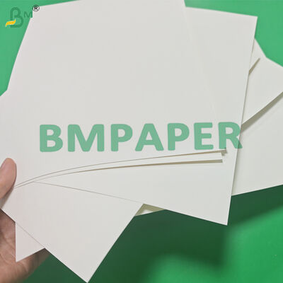230g 250g Off White Kraft Paper For Luxury Shopping Bags High Tear Resistant