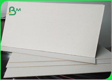 Recycled Grey Cardboard Sheets 1.5mm thick Backside Writing Pads Material