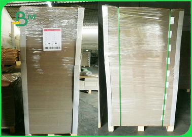 Recycled Grey Cardboard Sheets 1.5mm thick Backside Writing Pads Material