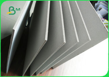 Recycled Grey Cardboard Sheets 1.5mm thick Backside Writing Pads Material