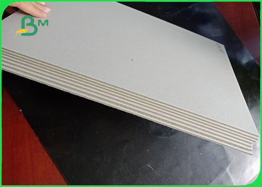 High Density Grey Cardboard Sheets Moisture Proof For Making Boxes Size Customized