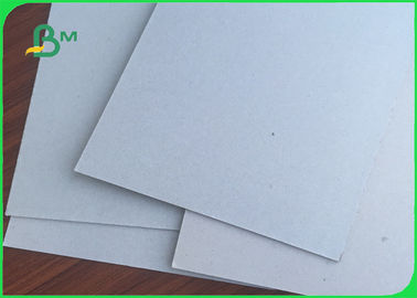 100% Recycled Pulp Fibre Grey Cardstock Paper , Various Thickness Grey Recycled Paper