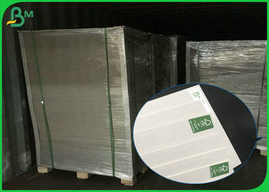 600gsm 640*900mm Recycled Pulp Board , Grey Board Sheets For Packaging Boxes