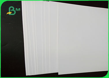 Great Stiffness Jumbo Paper Roll , One Side Coated Duplex Board Recycle Material