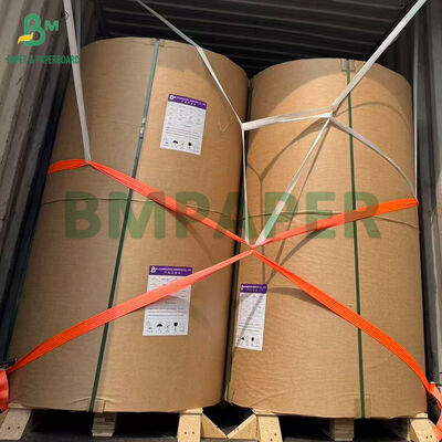 35gsm 38gsm Non Stick Silicone Coated Parchment Paper for Oven Mess Free Baking