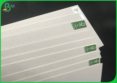 BMPAPER Recycled Pulp Board 1000gsm 70*100cm Size Grey Carton With Grey Back