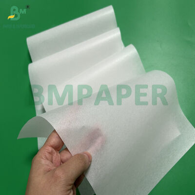 40gram 45gram White Food-grade Silicone Paper For Baking Cookie 8.5 x 14inch