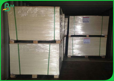 Smooth 60G 80G Cream Printer Paper , Uncoated Printing Paper 31"* 43" / 35"* 47" Size