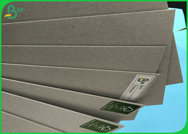 800gsm Grey Cardboard Sheets 640mm*900mm With Recycled Pulp Material