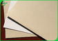 200 - 450GSM Duplex Board Grey Back High Stiffness For Making Hardcover Book