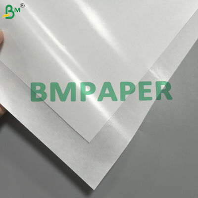 Heat Sealable PE Coated Single Side White Kraft Paper For Sachets