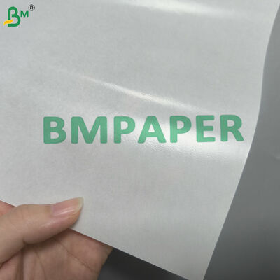 Heat Sealable PE Coated Single Side White Kraft Paper For Sachets