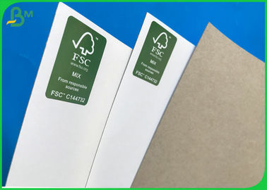 Customized Coated Duplex Board Grey Back 100% Recycled Pulp Material 230G 250G 300G