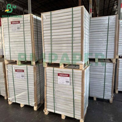 1.6mm 1.7mm 1.8mm Pure Wood Pulp White Absorbent Paper to Cups Coasters 66 x 106cm
