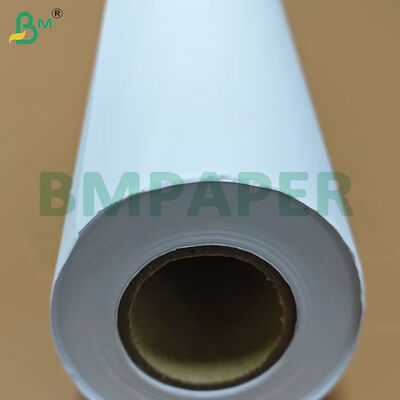 80 gsm 3 Inch Core Size CAD Plotter Paper Rolls for Printing