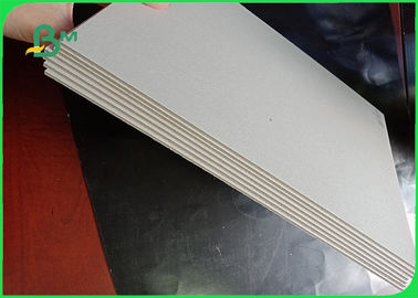 Solid Grey Cardboard Sheets 0.3 - 4MM Thickness Grade AA Free Sample Available