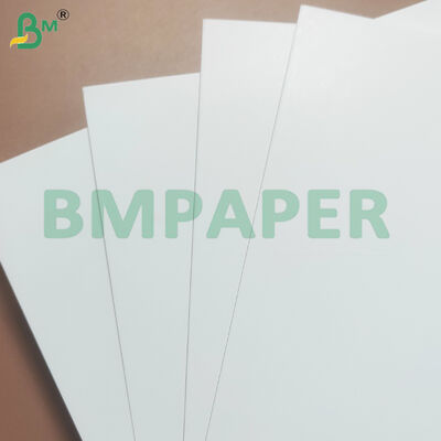 300gsm+10gsm Coating Oil Resistant White Cardboard for Food Box