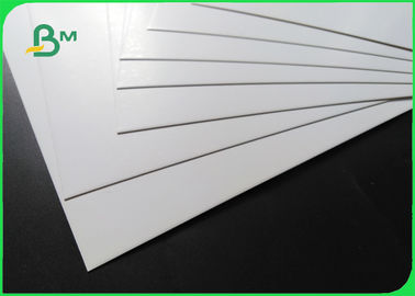 One Sided Coated White FBB Paperboard 250GSM Good Printing effect