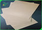 Eco Friendly Brown Kraft Paper Roll Size Customized Grade AA Moisture Proof