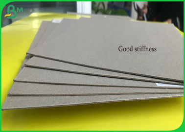 Uncoated Grey Board 2mm 2.5mm straw Carton Board Sheets For Book Cover