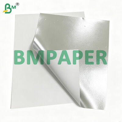 70gsm Metallized Wet Strength Paper For Beer Wine Label 1040mm X 730mm