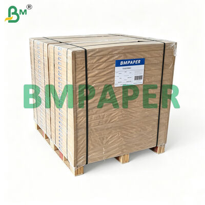 70gsm Metallized Wet Strength Paper For Beer Wine Label 1040mm X 730mm