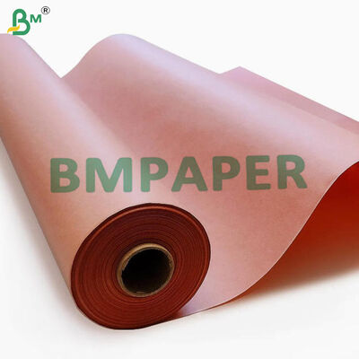 65gsm Unwaxed Pink Butcher Paper Roll For Smoking Meat & BBQ 18'' x 175 ft