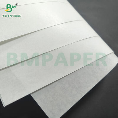 35gsm Machine Glazed White Butcher Wrapping Paper FDA Large Rolls