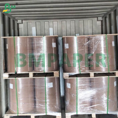 35gsm Machine Glazed White Butcher Wrapping Paper FDA Large Rolls