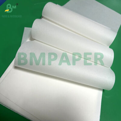 45gram 50gram Oil Resistant Greaseproof Paper For Fast Food Wrap 70 x 100cm