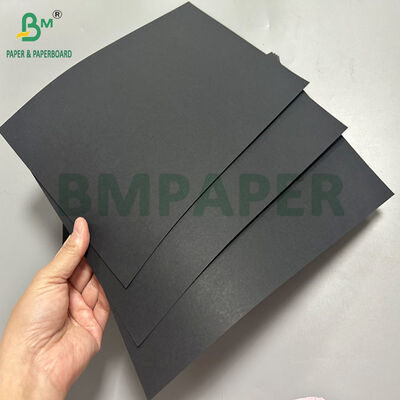 200gsm 250gsm Pure Wood Pulp Black Paper For Offset Printing 31 x 43inch