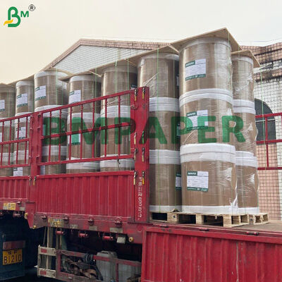 70 GSM Direct Thermal Facestock Paper Eco Grade For Shipping Waybill, Logistics